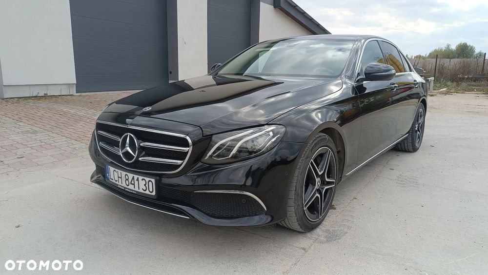 Mercedes-Benz Klasa E 400 d 4-Matic 9G-TRONIC - 1