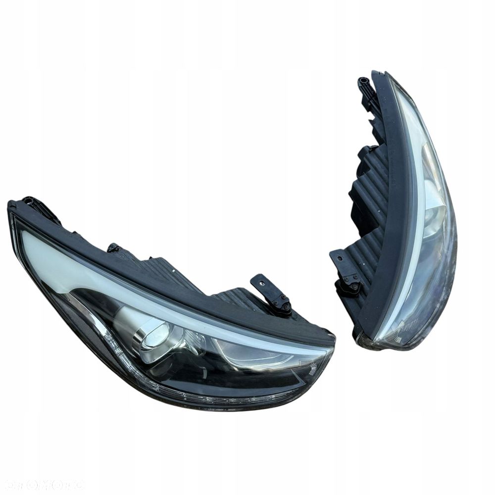 Lampy Przednie Komplet - Reflektory Led Hyundai Ix35 Lift (Wersja Uk) - 2