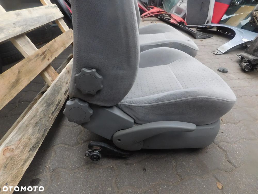 fotele przód VW PASSAT B5 lędźwie - 4