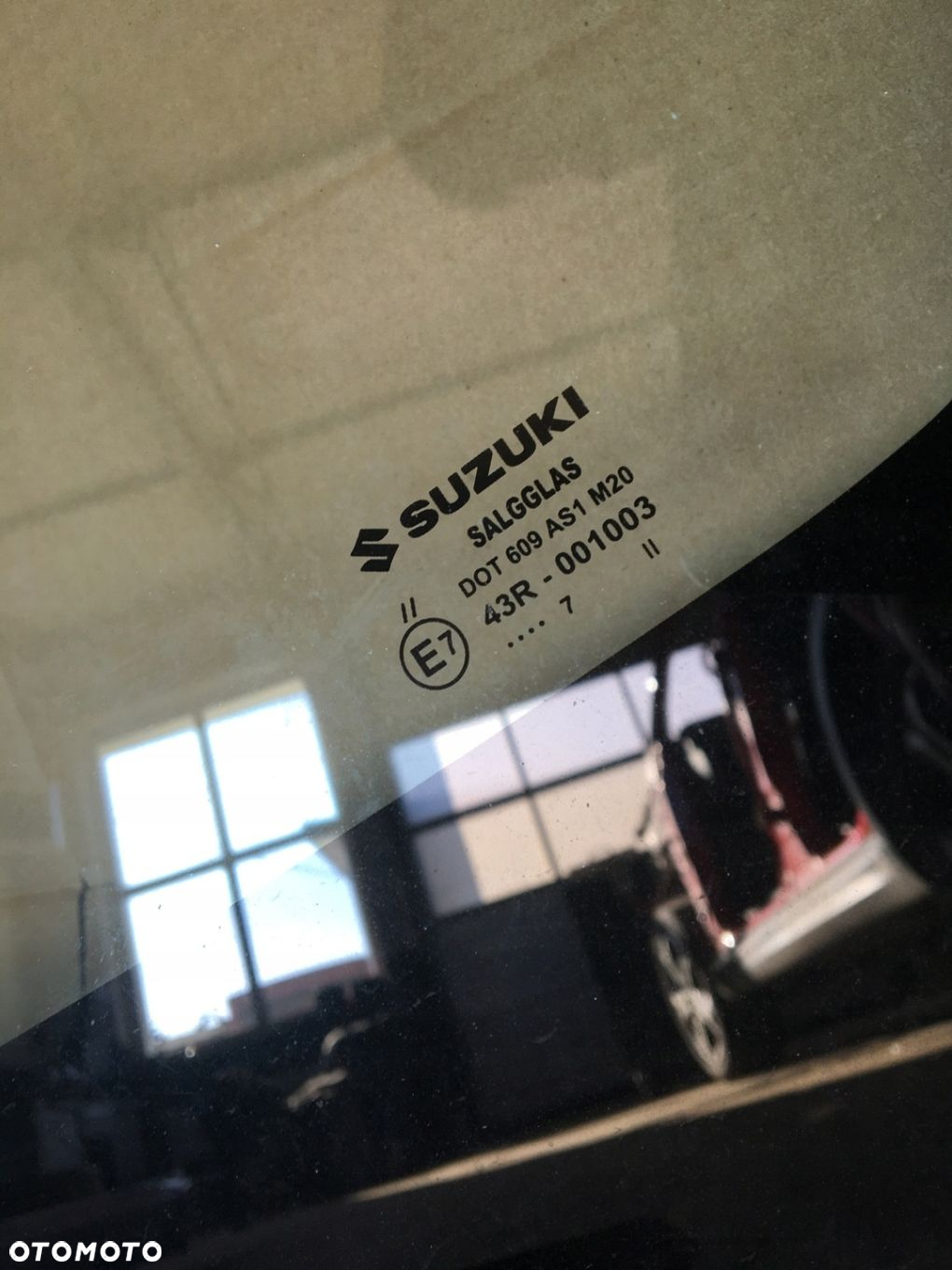 SUZUKI VITARA III 15- SZYBA CZOŁOWA PRZÓD PRZEDNIA ORYGINAŁ 2017 ROK - 3
