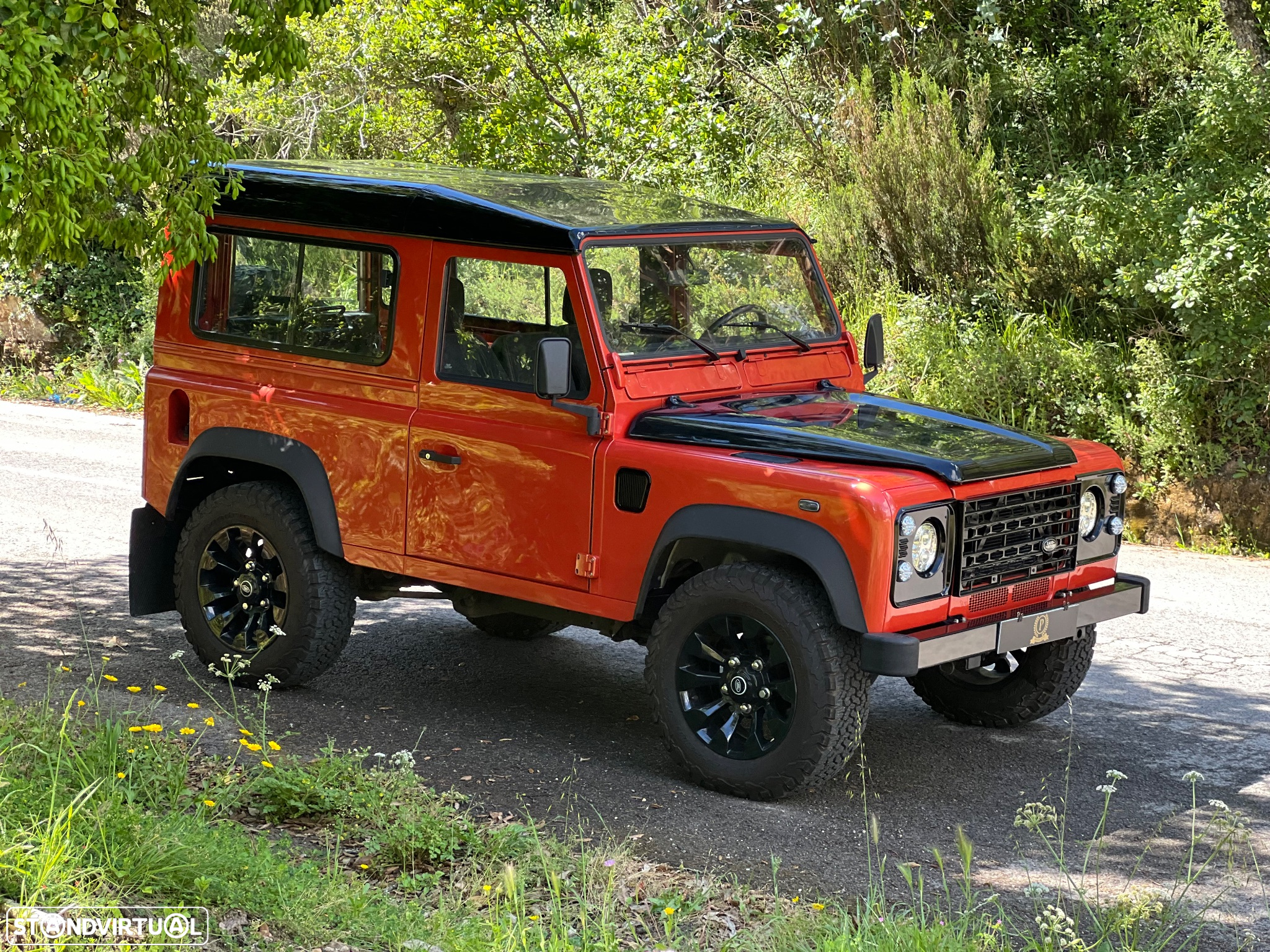 Land Rover Defender 90 2.5 TD5 Metal Top - 4