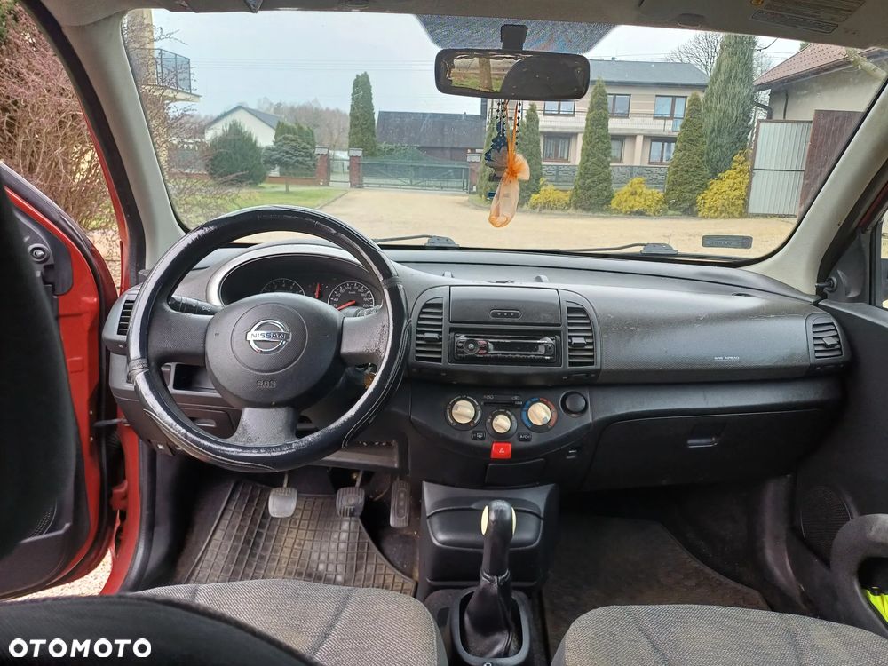 Nissan Micra 1.2 Visia + (klm) - 8