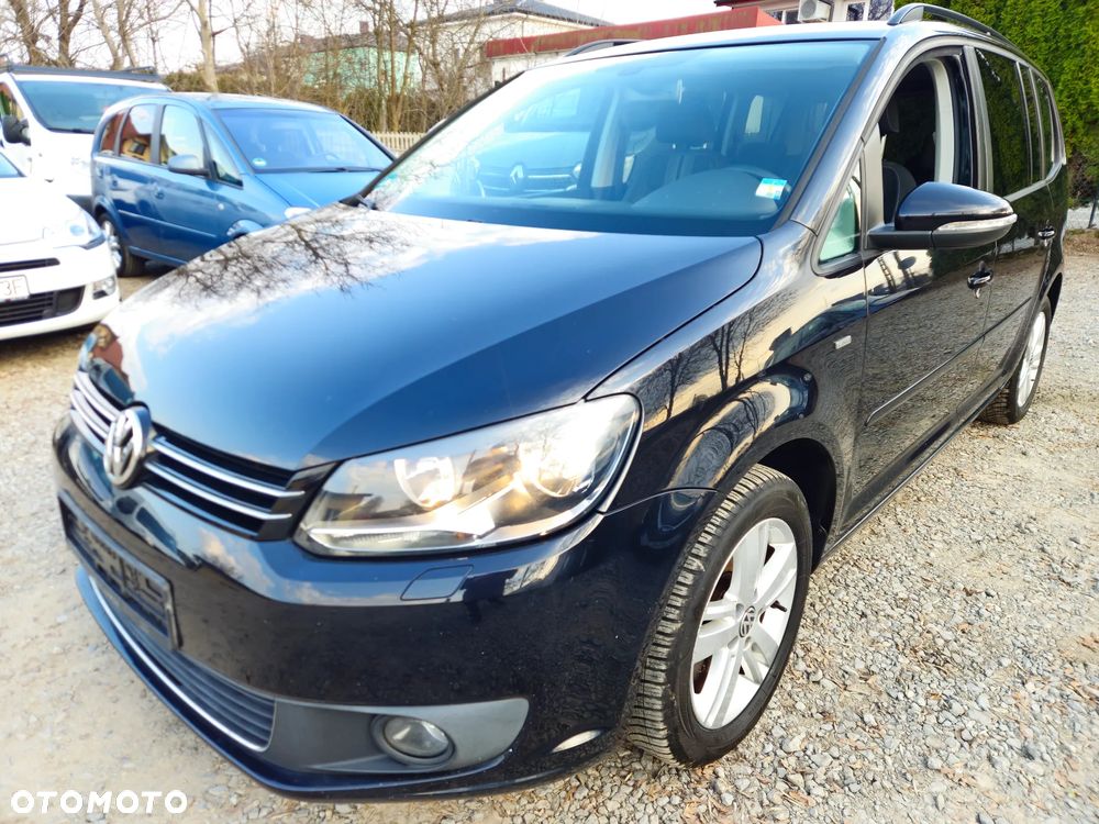 Volkswagen Touran 1.6 TDI DPF BlueMot Comfortline - 1