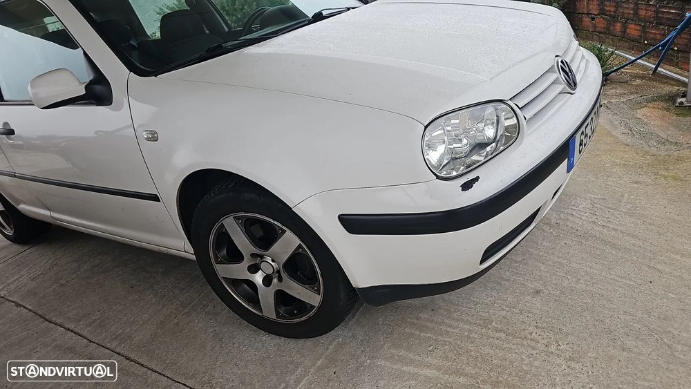 VW Golf 1.9 TDi Comfortline - 4