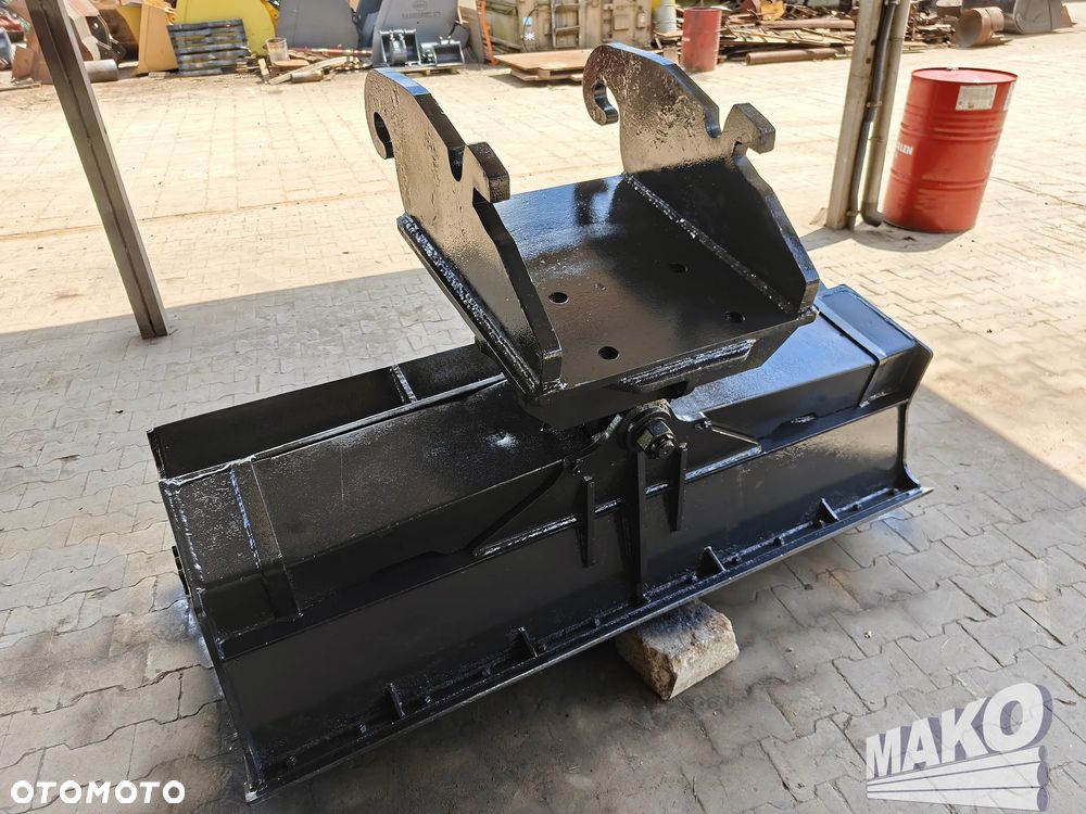 Łyżka Wimmer 195cm skarpowa hydrauliczna Verachtert CW40 CW30 CW20 - 6