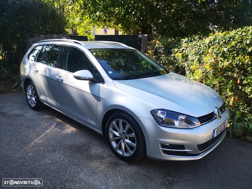 VW Golf Variant 2.0 TDi Highline - 1