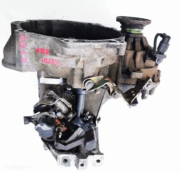 VW SKODA SEAT SKRZYNIA BIEGOW 1,9 TDI EBF