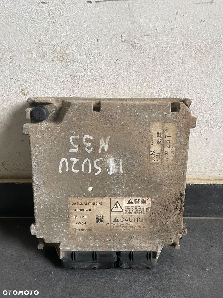 Moduł ECU ISUZU N35 8980748684 - 1