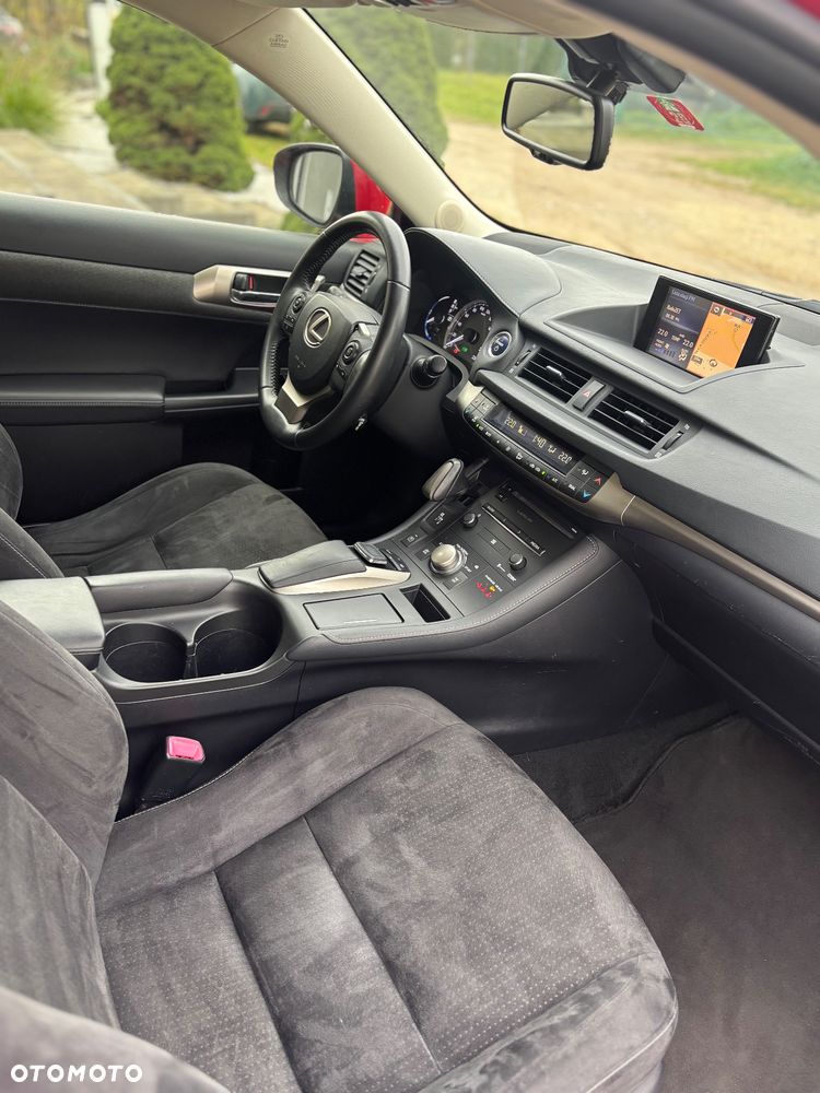 Lexus CT 200h Comfort - 34