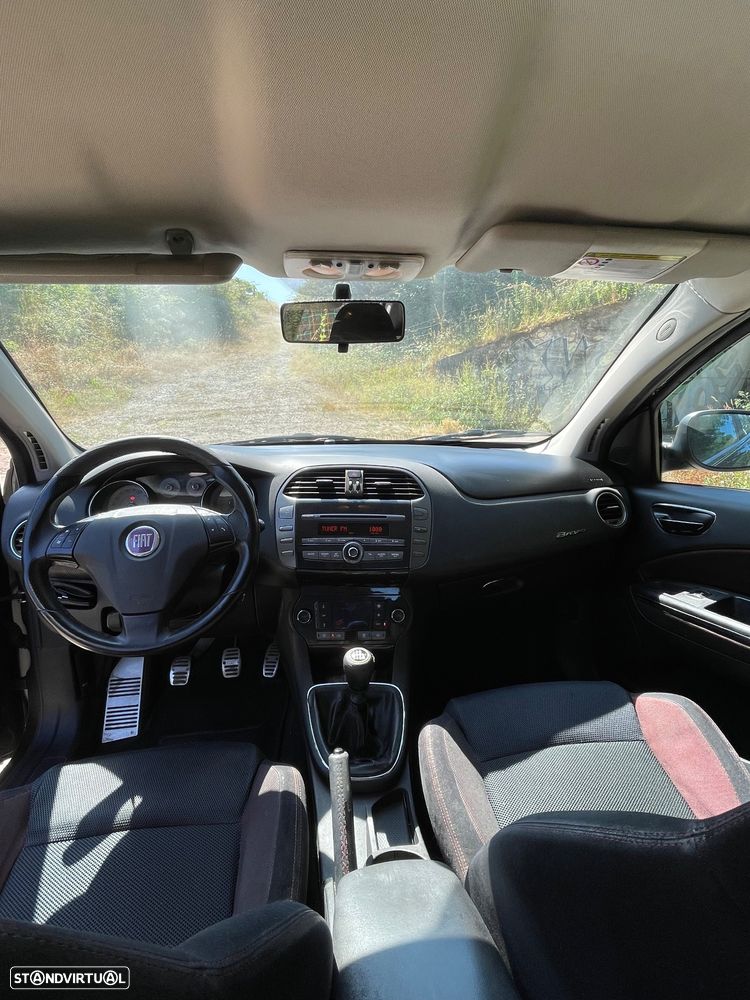 Fiat Bravo 1.9 M-Jet Sport - 9