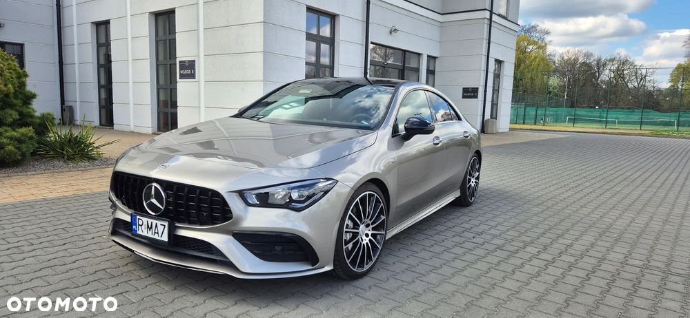 Mercedes-Benz CLA AMG 35 4Matic AMG Speedshift 7G-DCT - 1