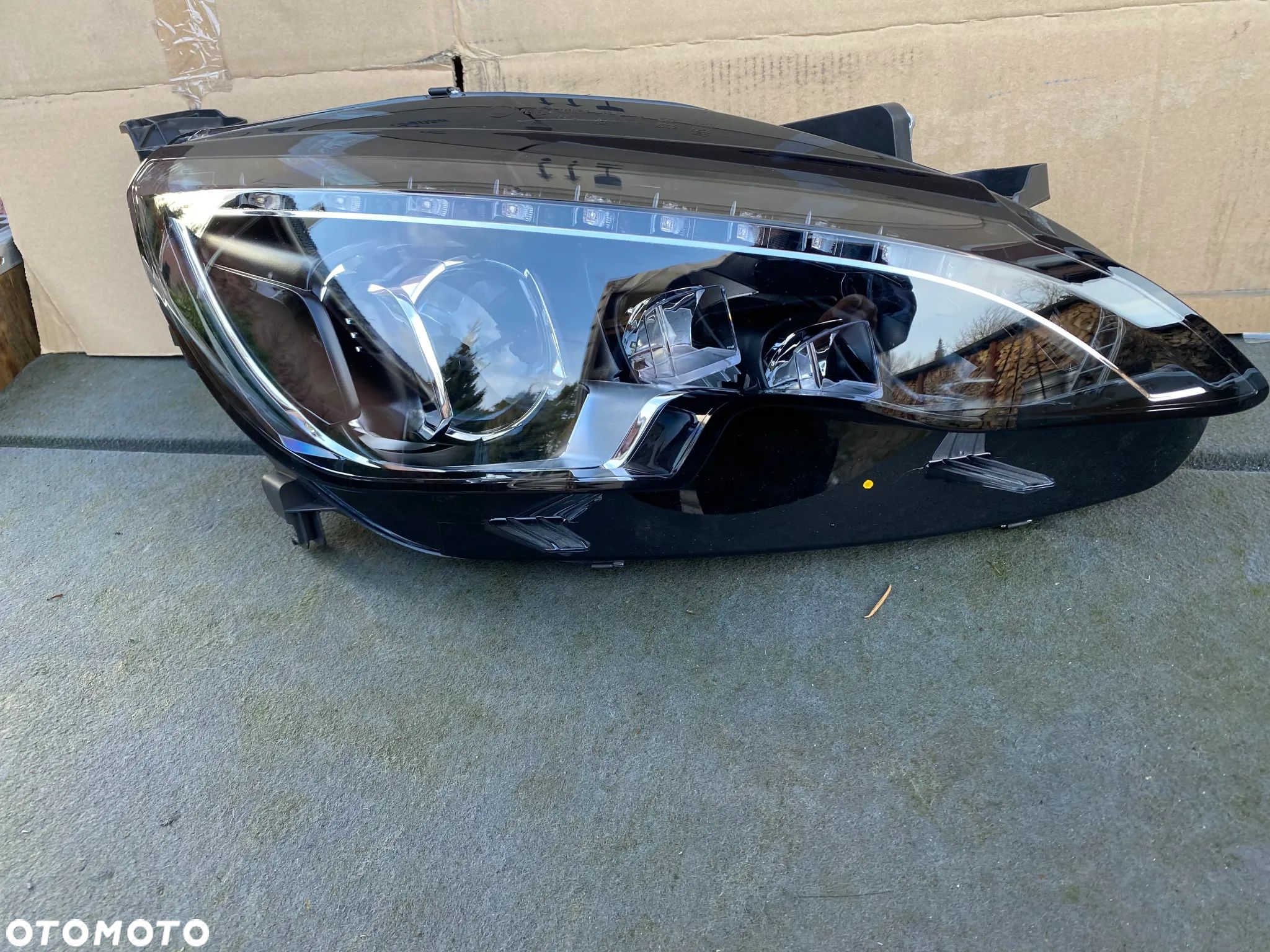 lampa peugeot 308 T9 full led przed lift prawa eu cała - 1