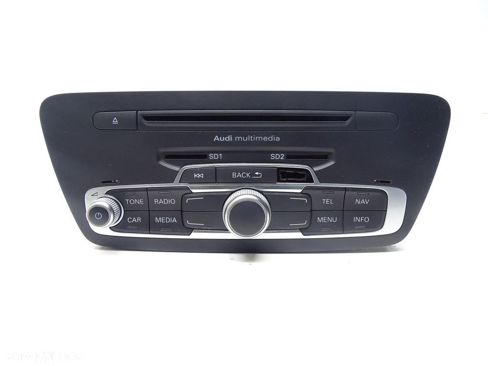 RADIO NAWIGACJA CZYTNIK MMI PANEL 8U0035193 AUDI Q3 8U - 1