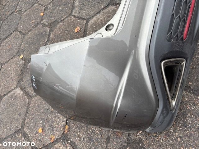 honda civic viii ufo 5d zderzak tył tylny przedlift 06-09 r. - 3