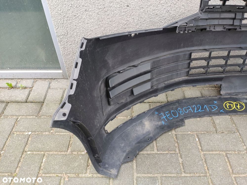 vw t6 transporter zderzak przód 7e0807221d - 9