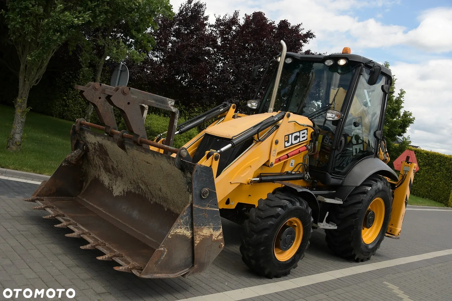 JCB KOPARKO ŁADOWARKA///* JCB 3CX///* SITEMASTER///* 2017///* 4×4///* 4300MTh///* BEZ ADBLU///* BEZ EGR///* WIDŁY///* STAN BARDZO DOBRY - 8