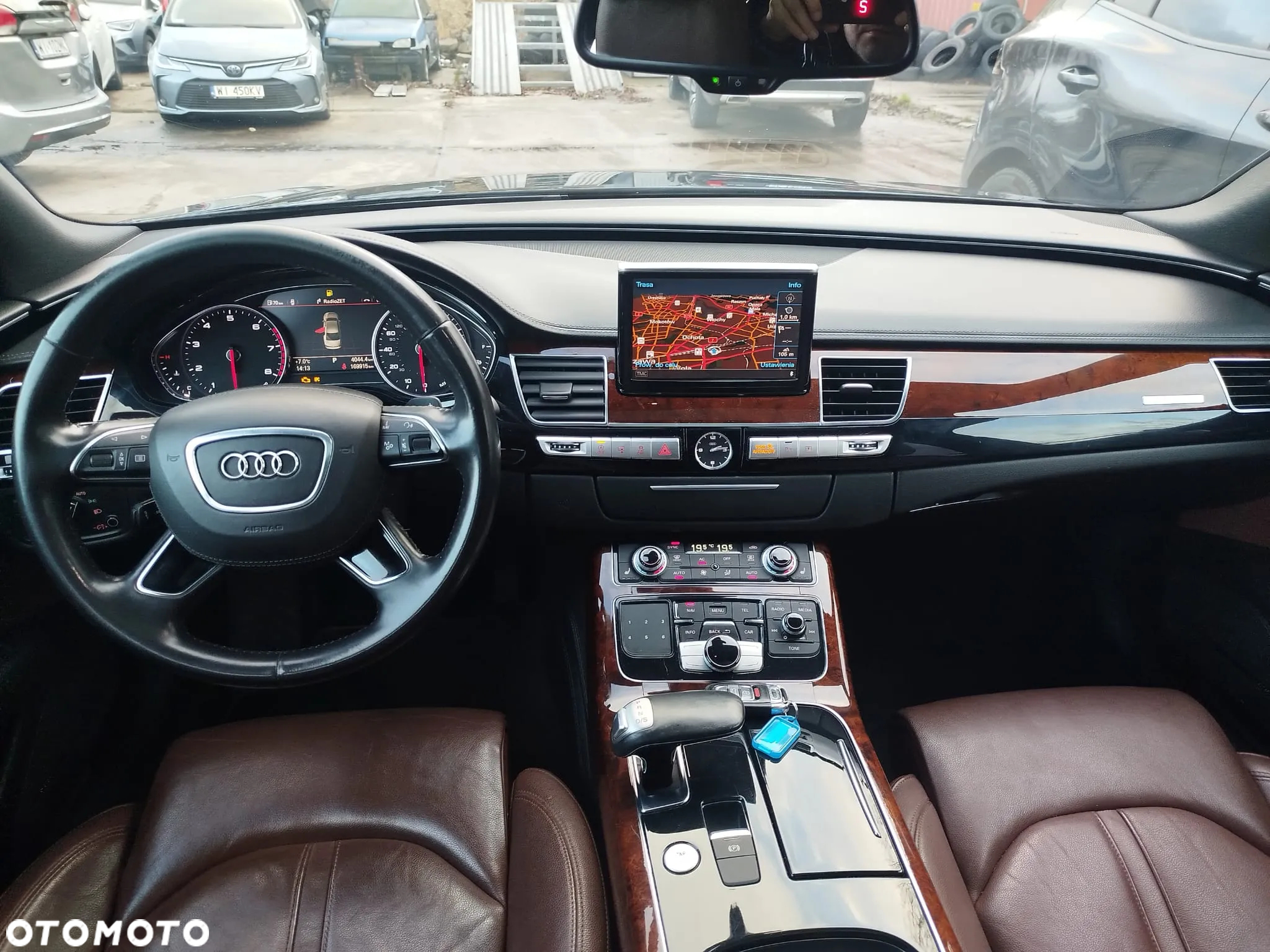 Audi A8 L 55 TFSI quattro tiptronic - 14