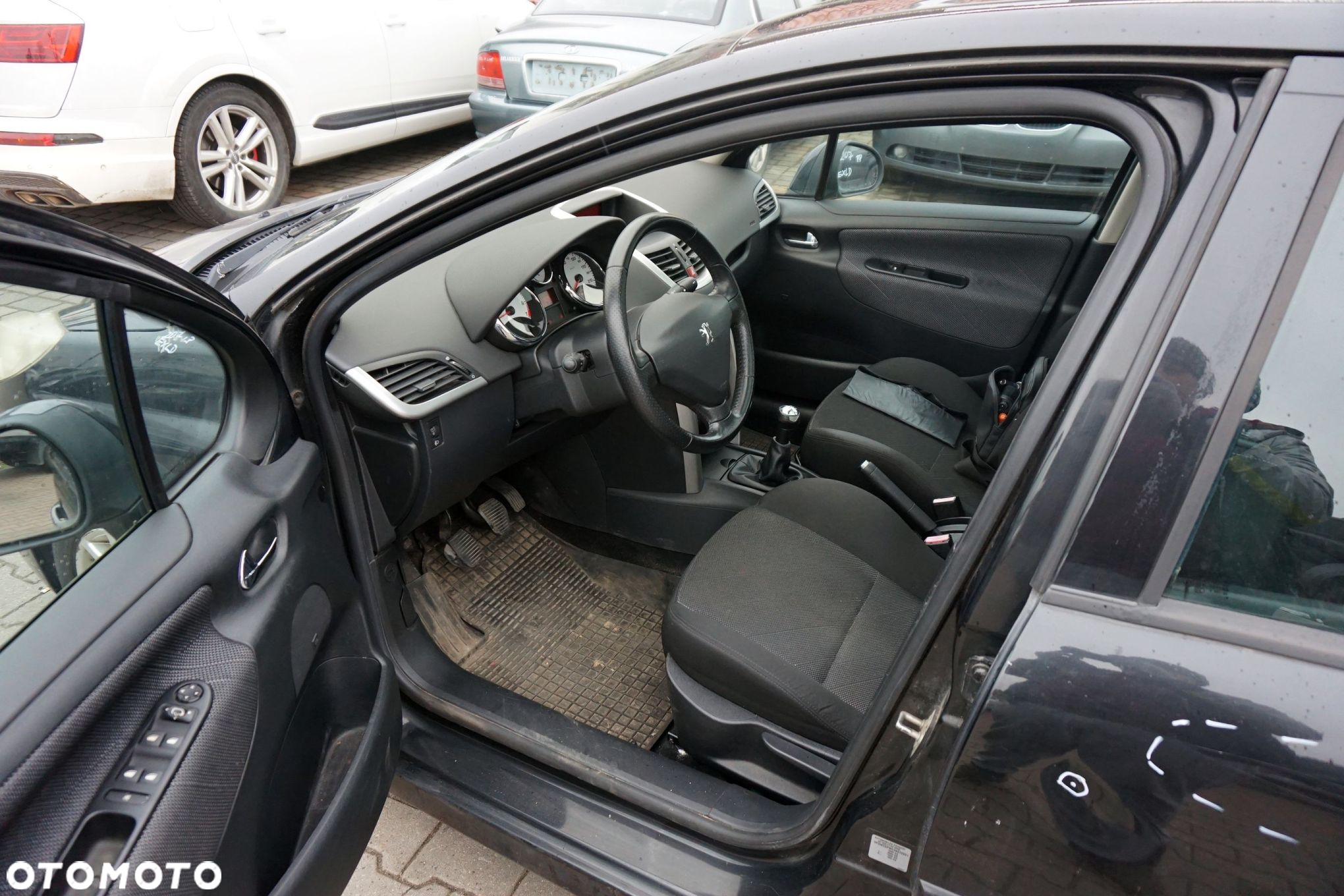 PEUGEOT 207  5D HB 2008 EXLD 1.6 VTI EP6 120KM 20CQ74 CZARNY na części - 10