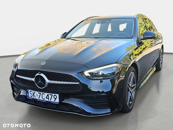 Mercedes-Benz Klasa C 220 d AMG