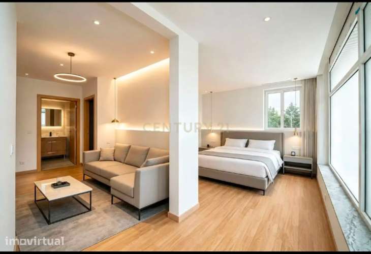 T1+1 no rés-do-chão | Edifício Palace, Fermentões – Guimarães - Grande imagem: 2/17