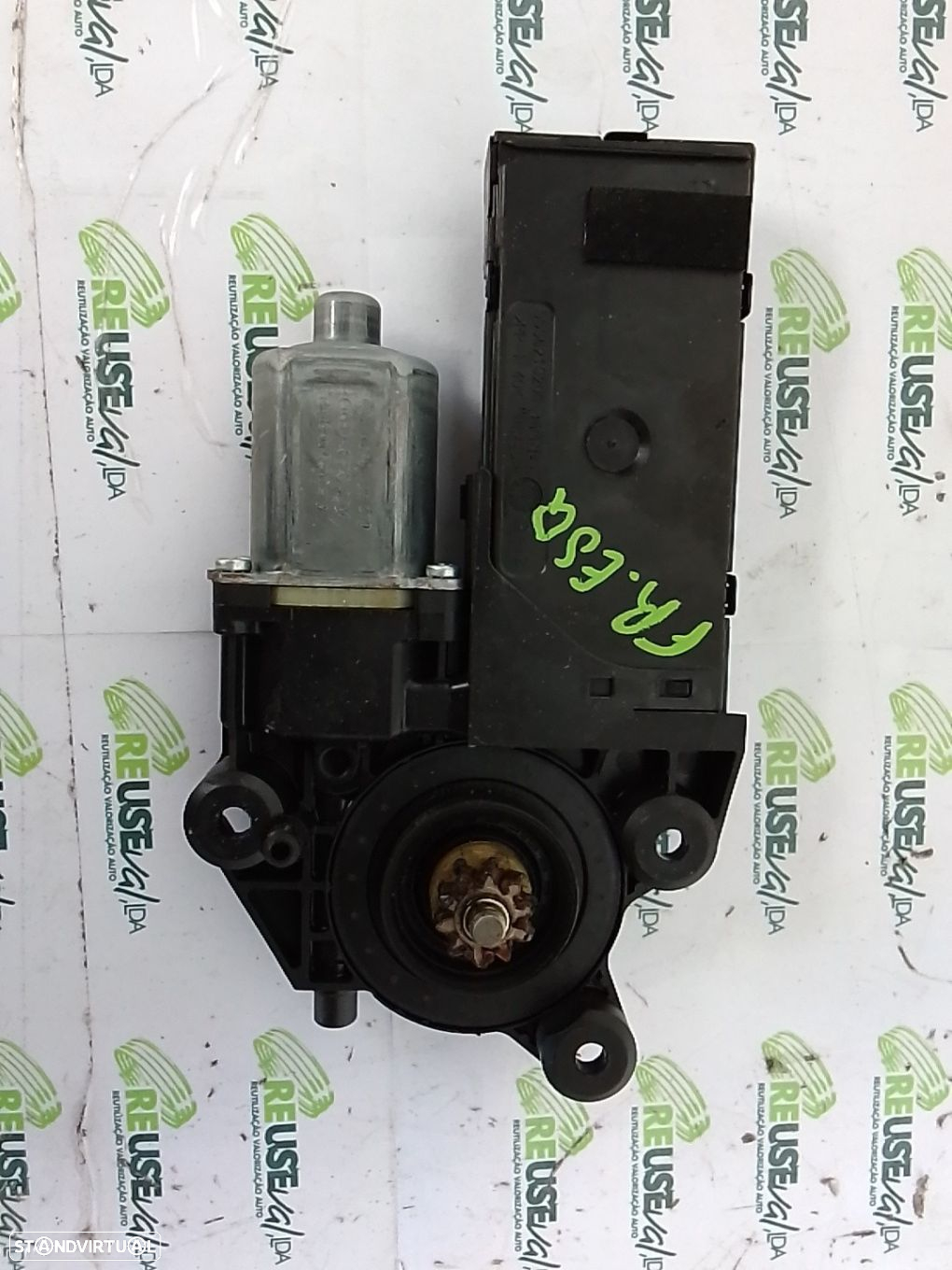 Motor De Elevador Fr Esq Renault Megane Iii Hatchback (Bz0/1_) - 3
