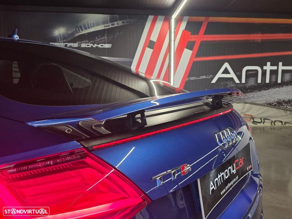 Audi TTS Coupé 2.0 TFSi quattro S Tronic - 38