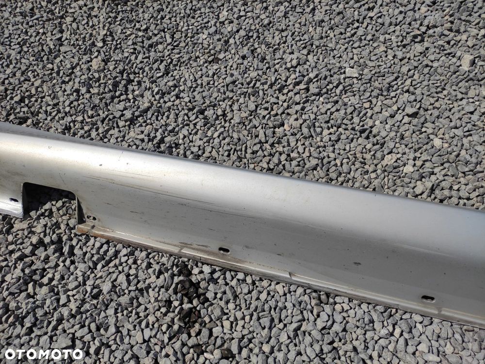 LISTWA PROGOWA LEWA BMW E60 E61 M PAKIET 354 TITANSILBER - 8