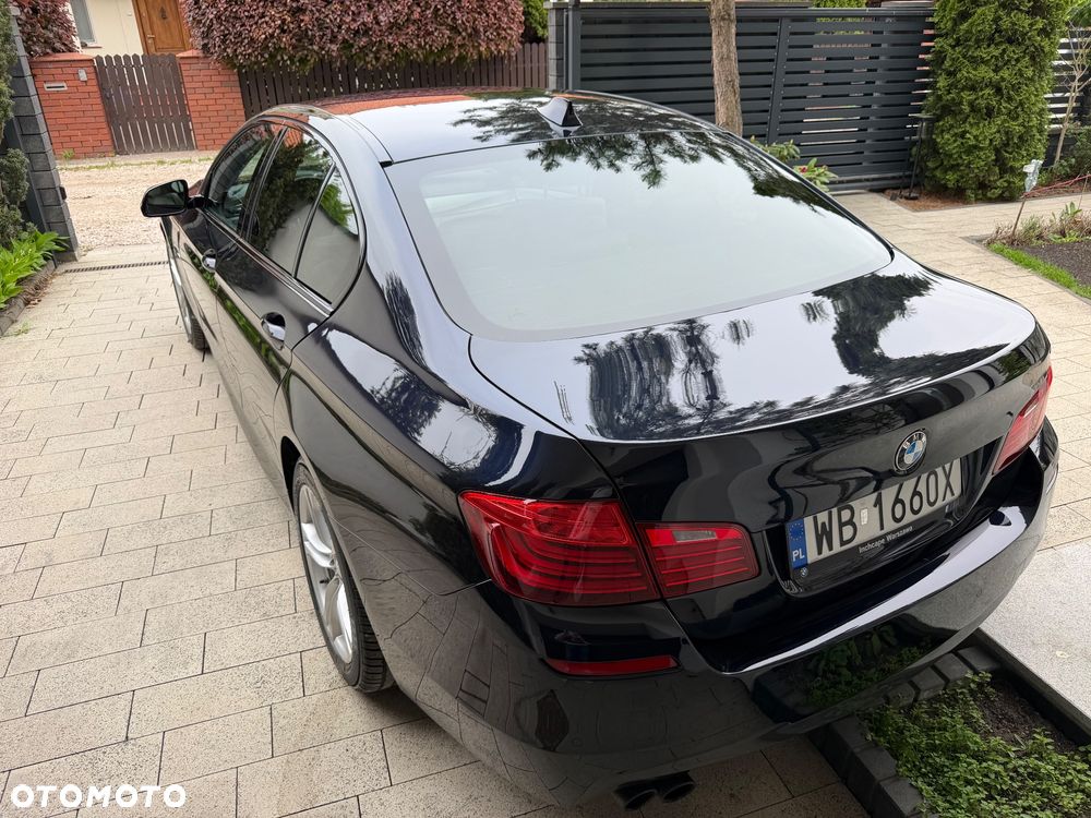 BMW Seria 5 520d xDrive M Sport sport - 8