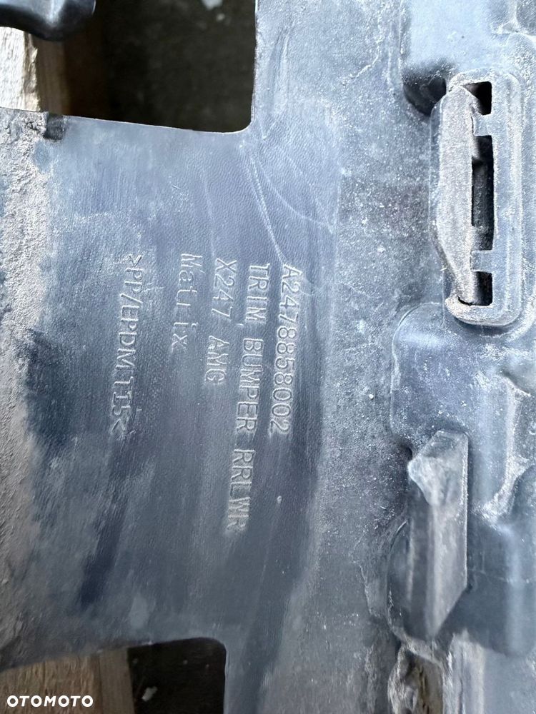 zderzak tył tylny mercedes glb w247 x247 35 amg a2478858002 a2474906101 org - 9