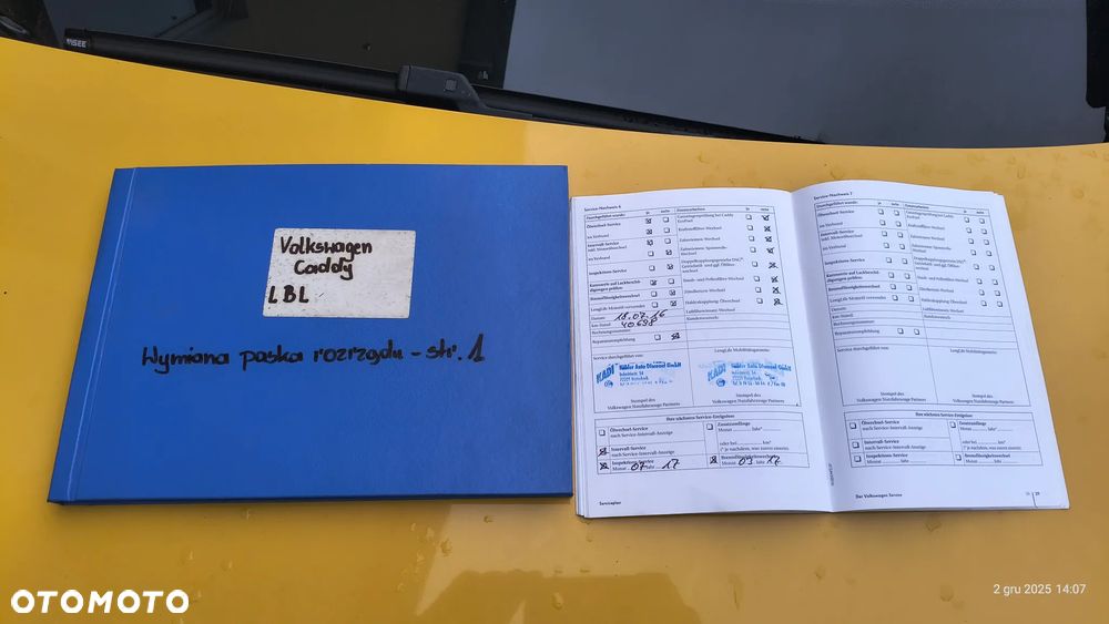 Volkswagen Caddy 2.0 (5-Si.) - 22