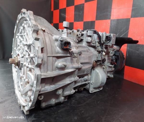 Caixa Velocidades  Fuso (Mitsubishi) Canter - 4