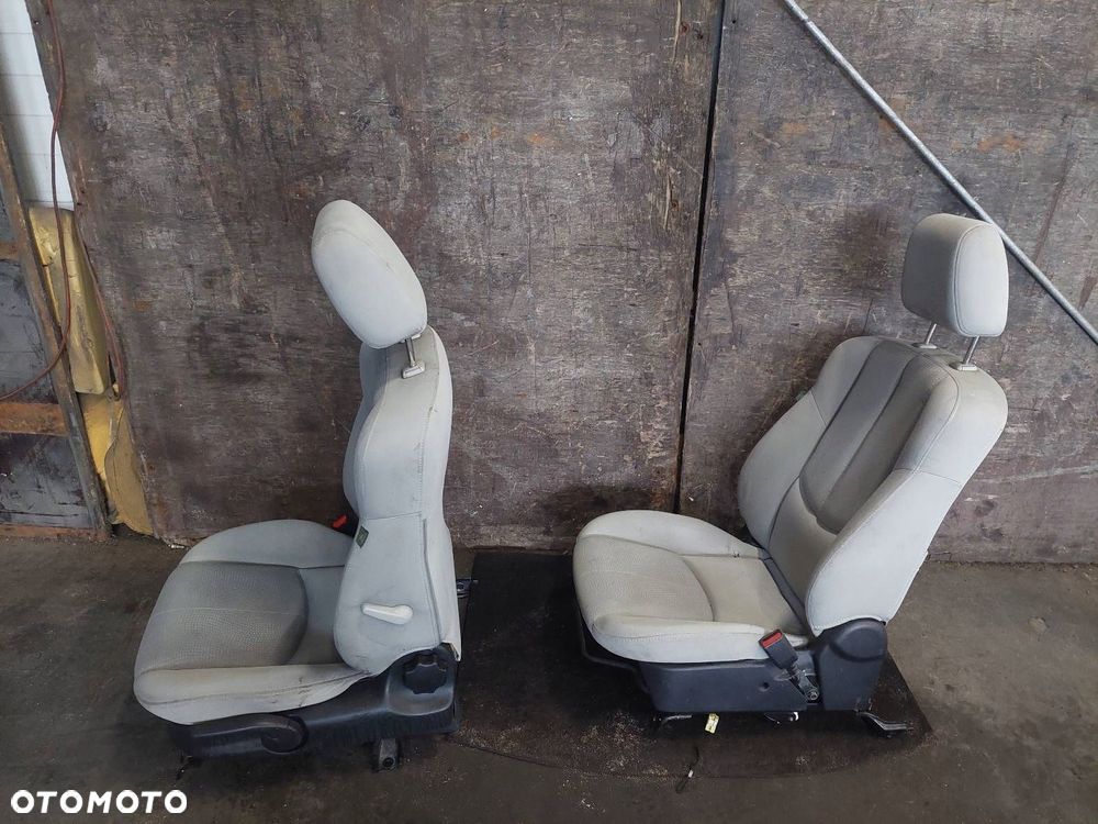 FOTELE KOMPLET LEWY PRAWY KANAPA TYŁ MAZDA 6 II - 6
