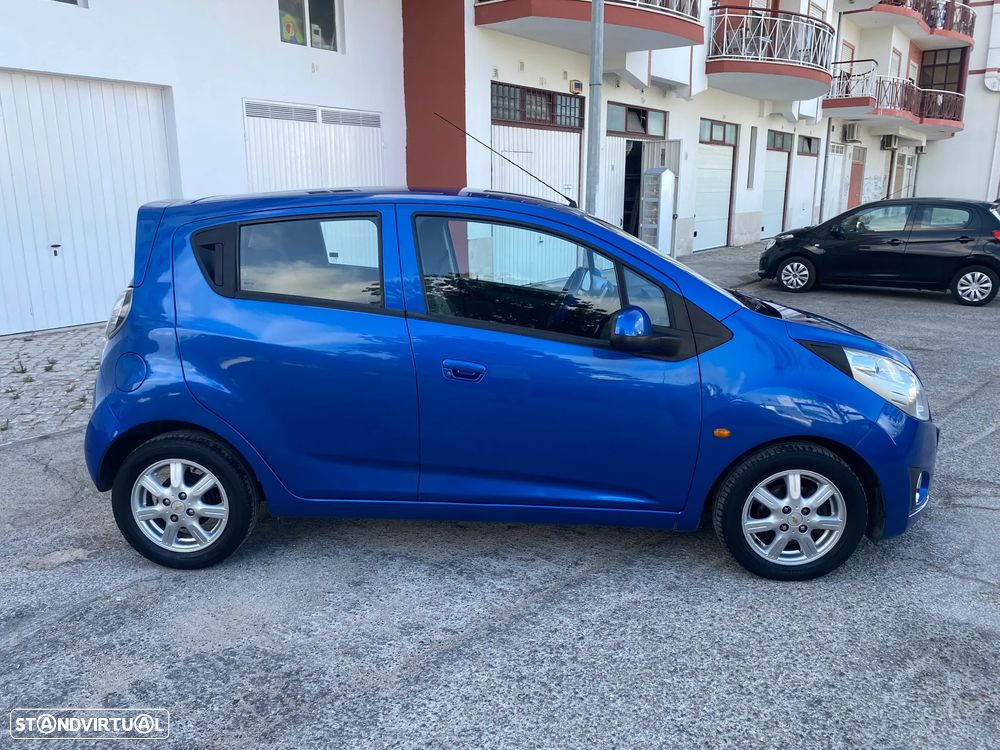 Chevrolet Spark 1.0 LS - 4