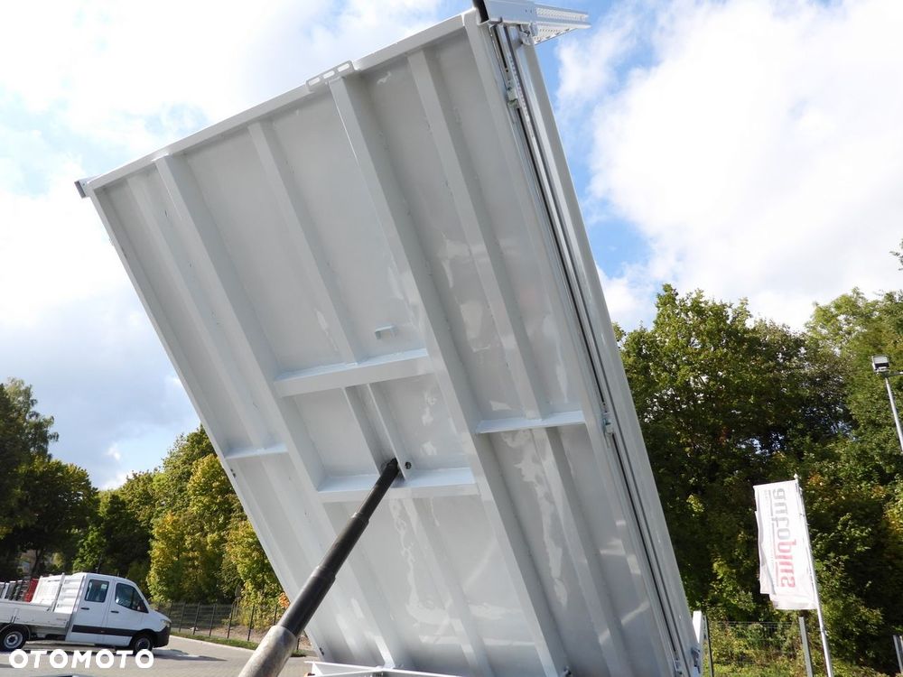 Renault MASTER WYWROTKA PODWÓJNA KABINA DOKA 6 MIEJSC TEMPOMAT LEDY BLIŹNIACZE KOŁA KLIMATYZACJA  165KM - 21