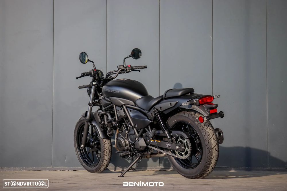 Kawasaki Eliminator 500 - 5