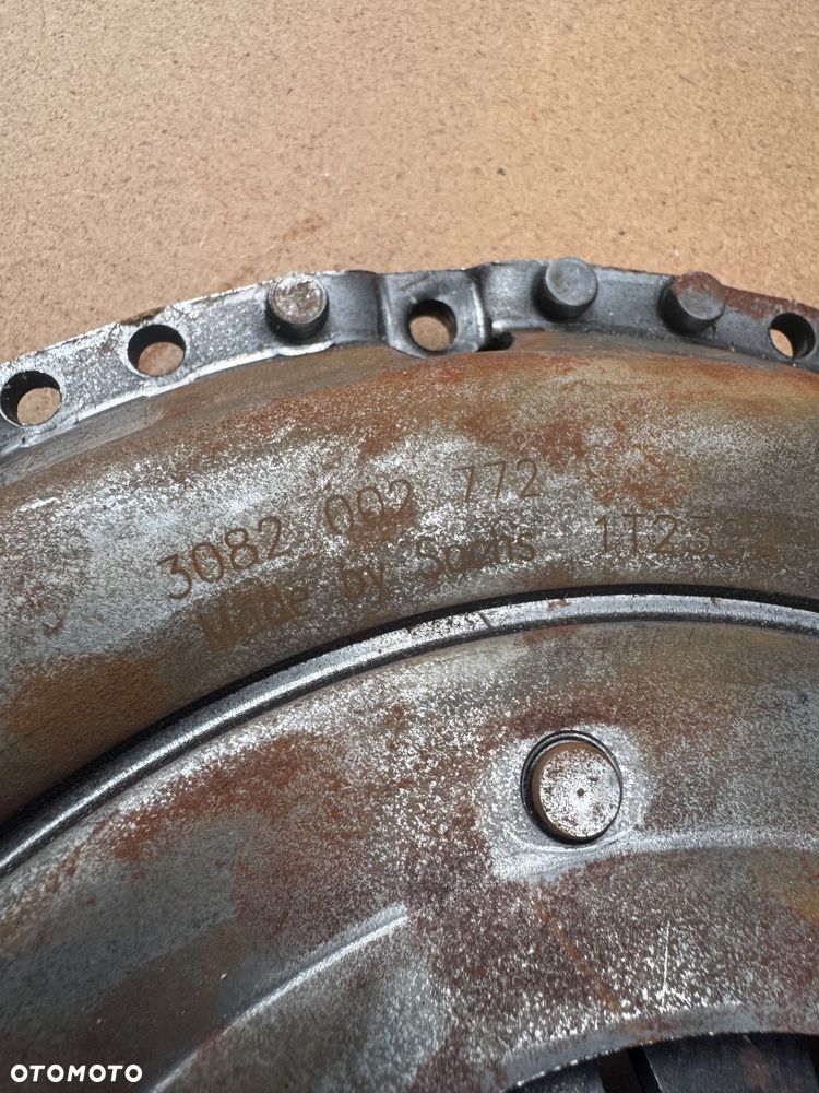 Sprzęgło dwumasa F40 OPEL INSIGNIA A 2.0 CDTi 160KM koło dwumasowe tarcza docisk astra j( jak nowe) - 17