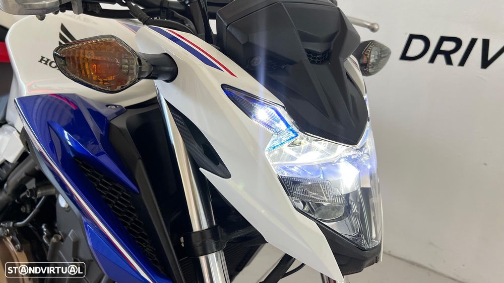Honda CB 500 F - 4