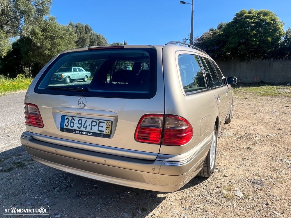 Mercedes-Benz E 270 - 8