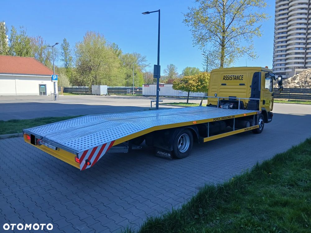 MAN TGL 12,240 POMOC DROGOWA LAWETA HOLOWNIK AUTOLAWETA - 2