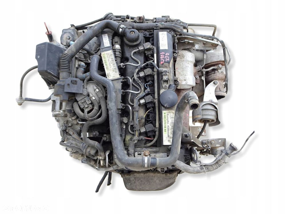 silnik kpl. mercedes sprinter w906 2.2 313 cdi 651955 - 7