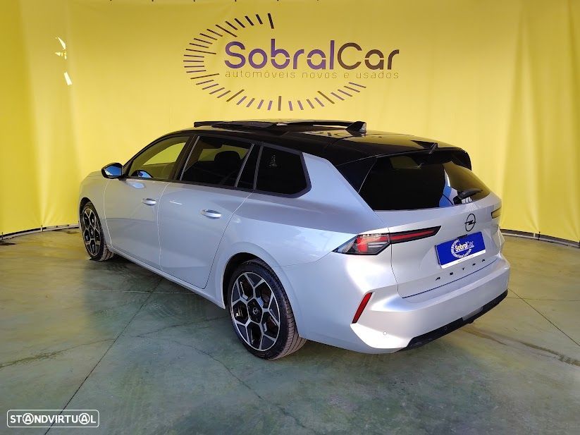 Opel Astra Sports Tourer 1.2 T GS — fotografia 4