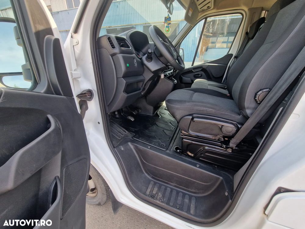 Renault MASTER 2.3D 146CP  L4  FRIGORIFIC ,  LIFT DHOLLANDIA , ROTI DUBLE SPATE - 33