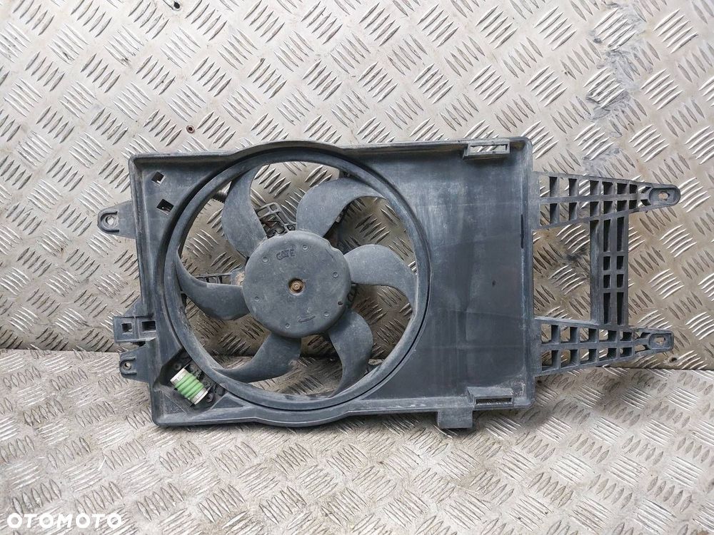 WENTYLATOR CHŁODNICY WODY FIAT IDEA I LIFT 1.4 8V 823700600 - 4