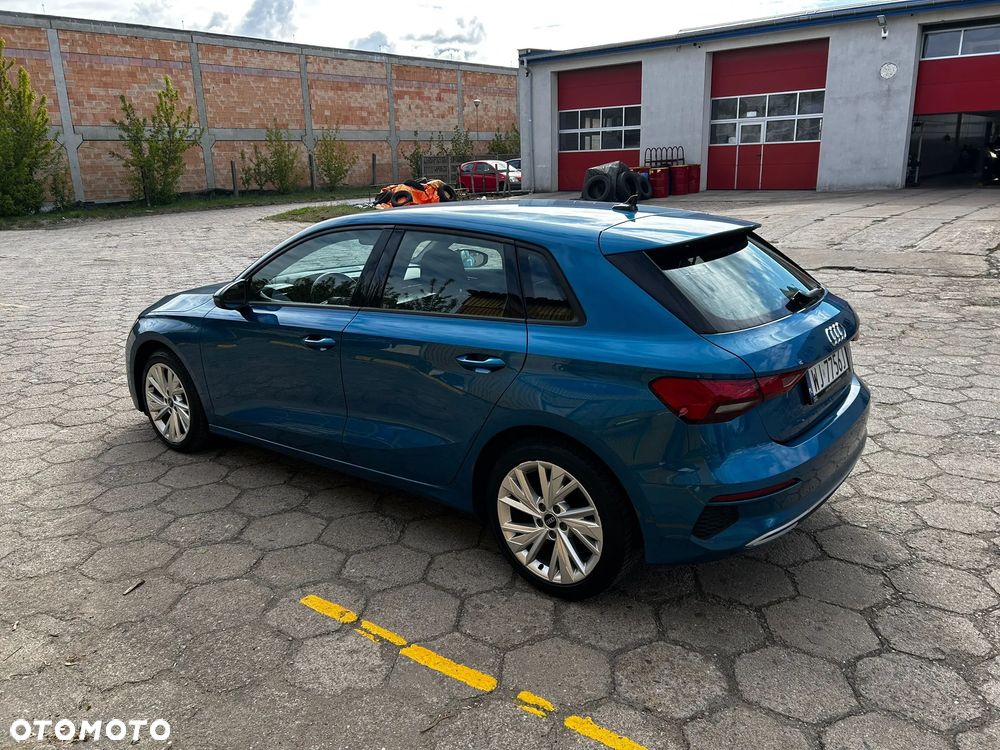 Audi A3 Sportback 35 TFSI S tronic - 9