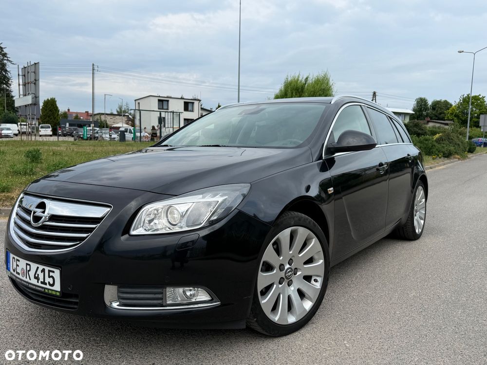 Opel Insignia 2.0 CDTI 4x4 Automatik Innovation - 2
