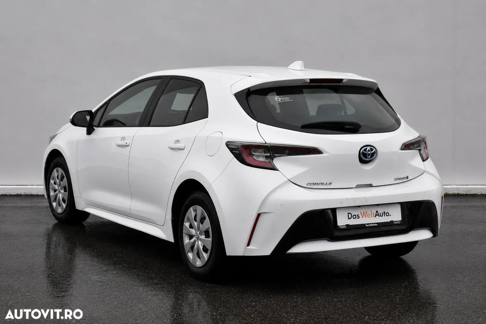 Toyota Corolla 1.8 HSD Eco - 5