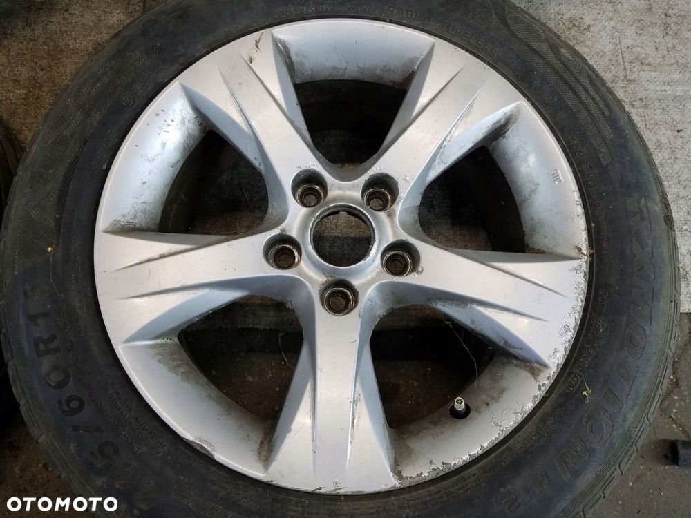 FELGI ALUMINIOWE ALUFELGI HYUNDAI I40 R16 16 - 4