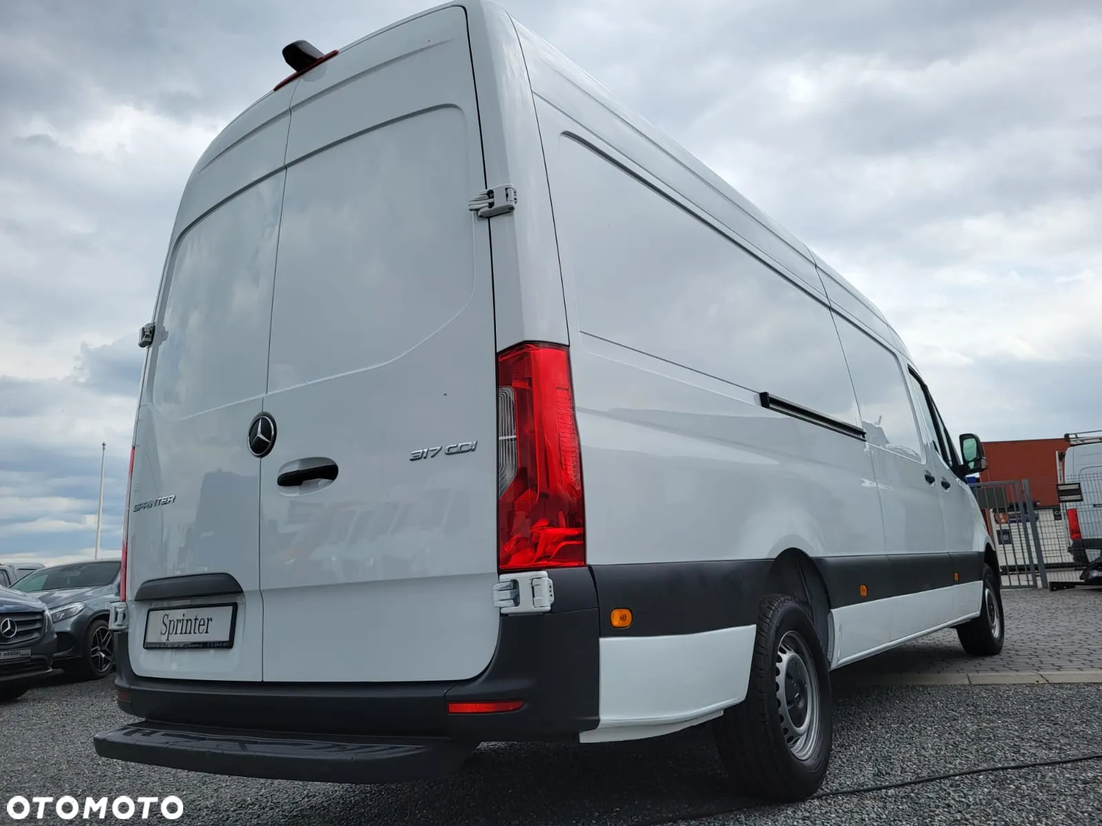 Mercedes-Benz SPRINTER 317 CDI-MAXI-ŁADNY - 2