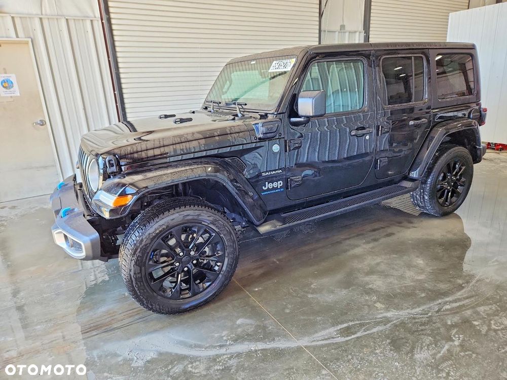 Jeep Wrangler Unlimited GME 2.0 Turbo Sahara - 1