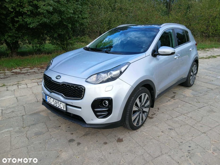 Kia Sportage 2,0 CRDI AWD Dream-Team Edition - 1